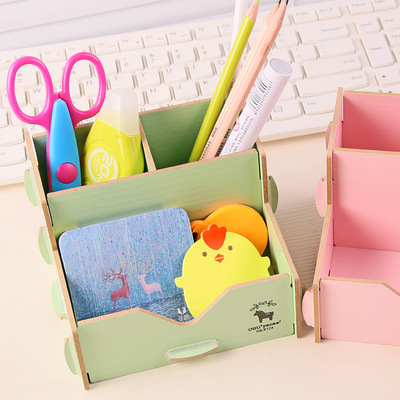 得力多功能筆筒 創意時尚桌面收納新選擇